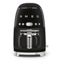Smeg Cafetera de filtro 50s Style DCF02BLEU, negro