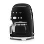 Smeg Cafetera de filtro 50s Style DCF02BLEU, negro