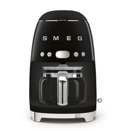 SMEG Cafetera DCF02BLEU Negro Schwarz Máquina de Café DCF02BLEU