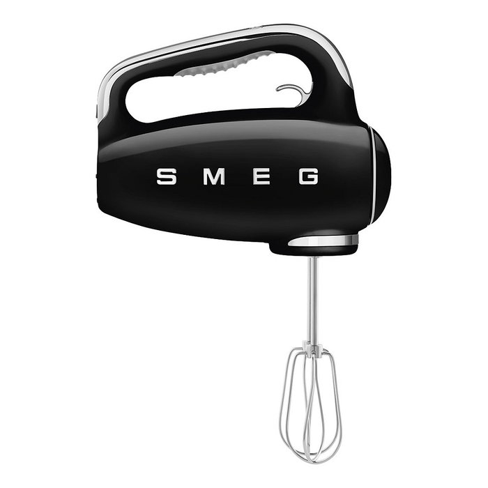 Smeg HMF01BLEU Batidora de Mano Retro 250W Negro 9 Velocidades Smeg HMF01BLEU Batidora de Mano Retro 250W Negro 9 Velocidades