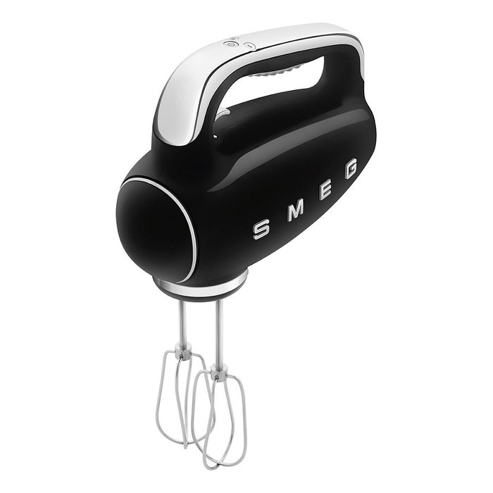 Smeg HMF01BLEU Batidora de Mano Retro 250W Negro 9 Velocidades Smeg HMF01BLEU Batidora de Mano Retro 250W Negro 9 Velocidades