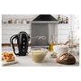 Smeg HMF01BLEU Batidora de Mano Retro 250W Negro 9 Velocidades