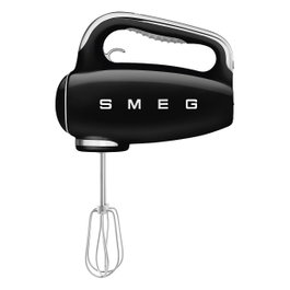 Smeg HMF01BLEU Batidora de Mano Retro 250W Negro 9 Velocidades