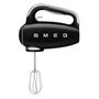 Smeg HMF01BLEU Batidora de Mano Retro 250W Negro 9 Velocidades