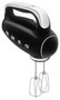 Smeg HMF01BLEU Batidora de mano Negro