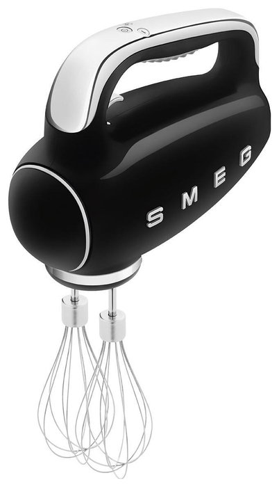 Smeg HMF01BLEU Batidora de mano Negro