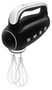 Smeg HMF01BLEU Batidora de mano Negro