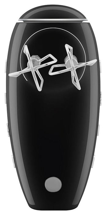 Smeg HMF01BLEU Batidora de mano Negro