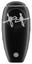 Smeg HMF01BLEU Batidora de mano Negro