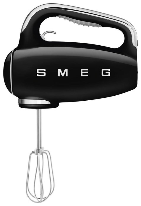 Smeg HMF01BLEU Batidora de mano Negro