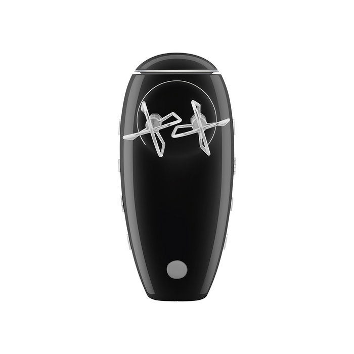 Smeg HMF01BLEU Batidora de mano Negro