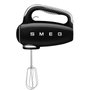 Smeg HMF01BLEU Batidora de mano Negro