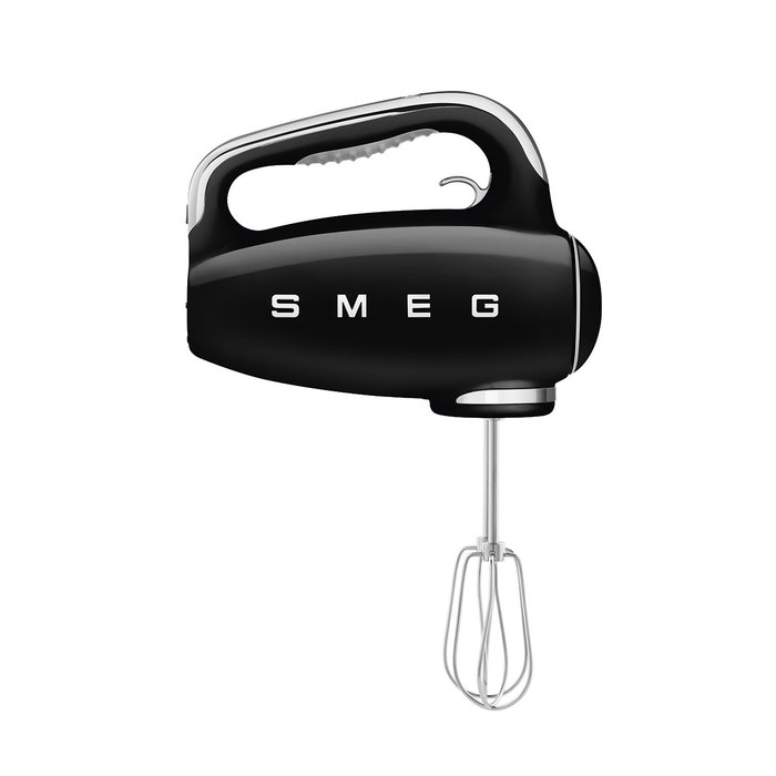 Smeg HMF01BLEU Batidora de mano Negro