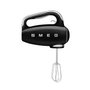 Smeg HMF01BLEU Batidora de mano Negro