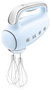 Smeg HMF01PBEU Batidora de mano Retro Azul