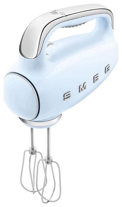 Smeg HMF01PBEU Batidora de mano Retro Azul