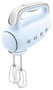 Smeg HMF01PBEU Batidora de mano Retro Azul