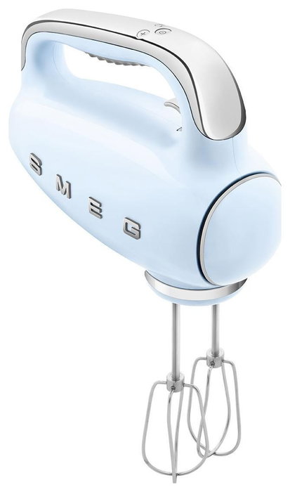 Smeg HMF01PBEU Batidora de mano Retro Azul