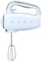 Smeg HMF01PBEU Batidora de mano Retro Azul