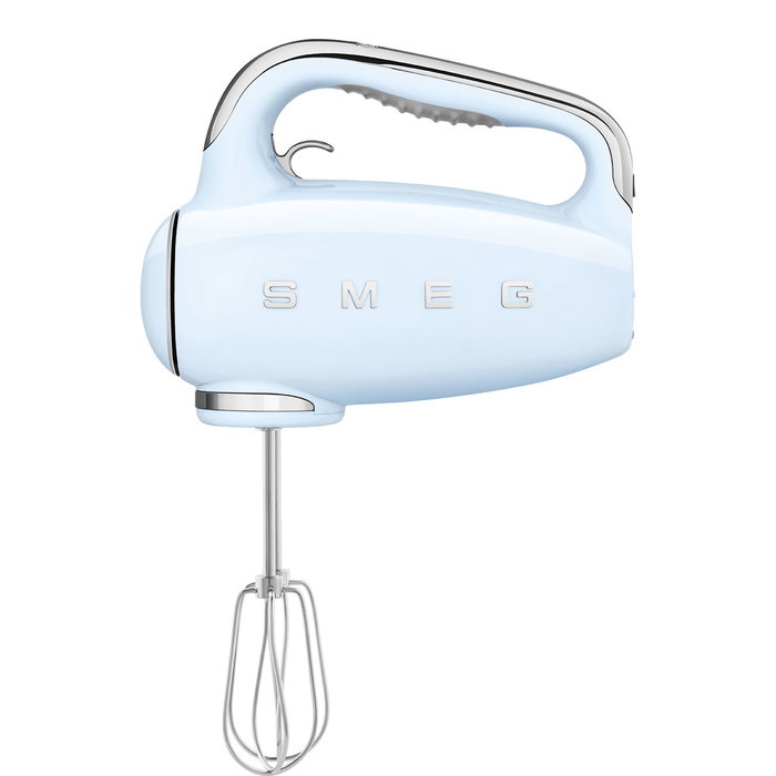 Smeg HMF01PBEU Batidora de mano Retro Diseño de los 50 Azul Pastel Smeg HMF01PBEU Batidora de mano Retro Diseño de los 50 Azul Pastel