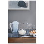 Smeg HMF01PBEU Batidora de Mano Retro 50s Azul Pastel, 250W, 9 Velocidades, Ganchos y Batidor, Aluminio y Acero Inoxidable
