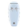 Smeg HMF01PBEU Batidora de Mano Retro 50s Azul Pastel, 250W, 9 Velocidades, Ganchos y Batidor, Aluminio y Acero Inoxidable