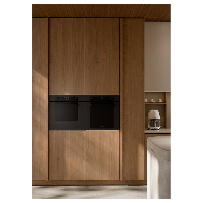 Smeg Cafetera de Filtro Automática Estilo 50s DCF02WHEU, 1.4L, Ajuste de Intensidad, Manten Caliente, Programable, Blanco