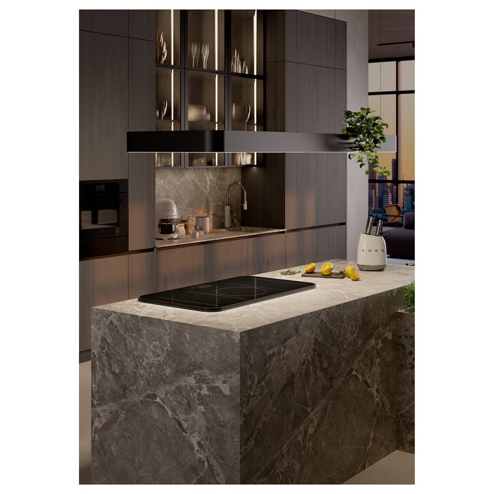 Smeg Cafetera de Filtro Automática Estilo 50s DCF02WHEU, 1.4L, Ajuste de Intensidad, Manten Caliente, Programable, Blanco