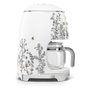 Smeg DCF02WHEU Cafetera de filtro 50's Style, Blanco