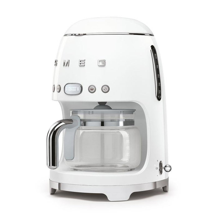 SMEG Máquina de Café DCF02WHEU, Color Blanco