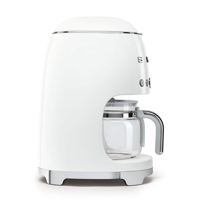SMEG Máquina de Café DCF02WHEU, Color Blanco