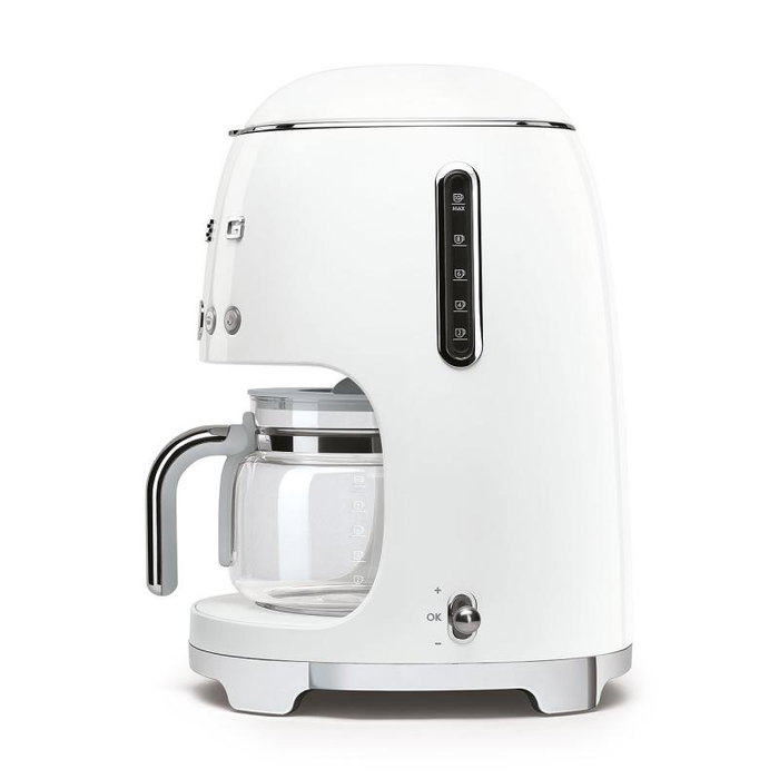 SMEG Máquina de Café DCF02WHEU, Color Blanco