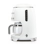 SMEG Máquina de Café DCF02WHEU, Color Blanco