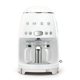 SMEG Máquina de Café DCF02WHEU, Color Blanco