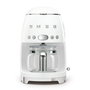 SMEG Máquina de Café DCF02WHEU, Color Blanco