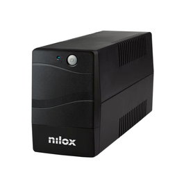 Nilox Premium Line Interactive SAI 800VA - Regulador de voltaje estabilizador