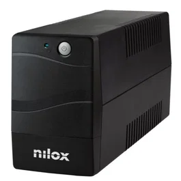 Nilox Premium Line Interactive SAI 800VA - Regulador de voltaje estabilizador