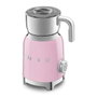 Smeg MFF11PKEU Espumador de Leche Estilo Años 50 Rosa
