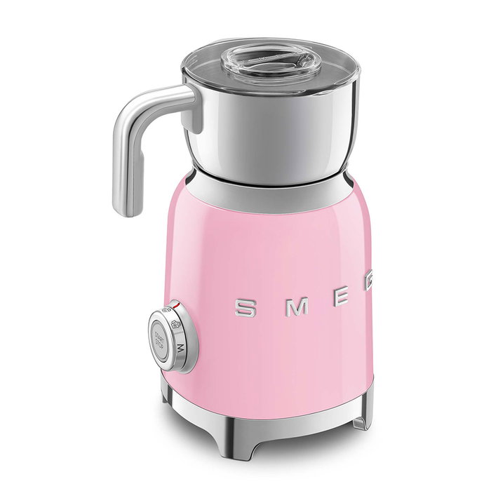 Smeg MFF11PKEU Espumador de Leche Estilo Años 50 Rosa Smeg MFF11PKEU Espumador de Leche Estilo Años 50 Rosa
