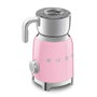 Smeg MFF11PKEU Espumador de Leche Estilo Años 50 Rosa
