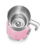 Smeg MFF11PKEU Espumador de Leche Estilo Años 50 Rosa