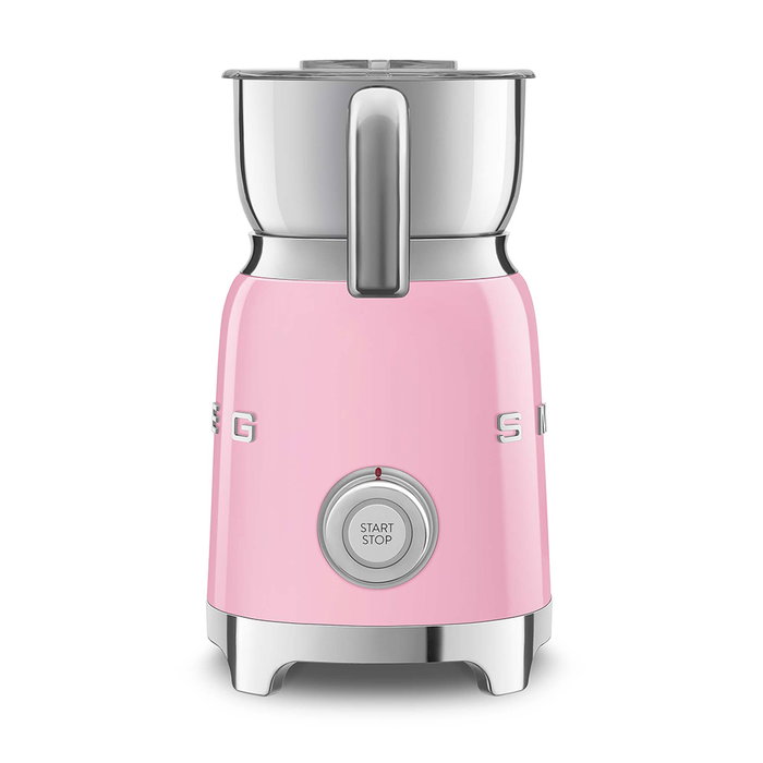 Smeg MFF11PKEU Espumador de Leche Estilo Años 50 Rosa Smeg MFF11PKEU Espumador de Leche Estilo Años 50 Rosa