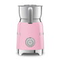 Smeg MFF11PKEU Espumador de Leche Estilo Años 50 Rosa