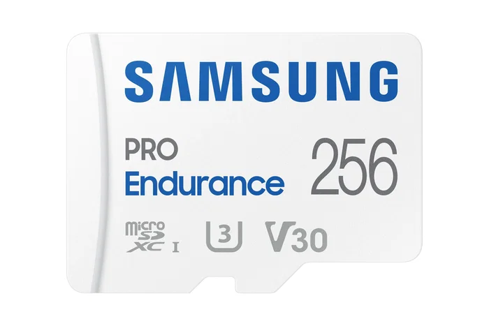 Samsung PRO Endurance 256 GB MicroSDXC Samsung PRO Endurance 256 GB MicroSDXC