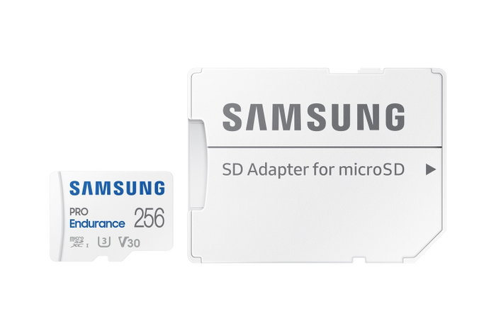 Samsung PRO Endurance 256 GB MicroSDXC Samsung PRO Endurance 256 GB MicroSDXC