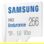 SAMSUNG PRO Endurance Tarjeta MicroSDXC UHS-I U3 256GB con Adaptador