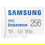 SAMSUNG PRO Endurance Tarjeta MicroSDXC UHS-I U3 256GB con Adaptador