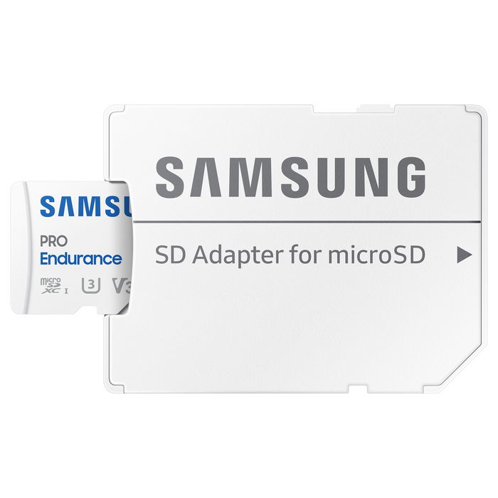 SAMSUNG PRO Endurance Tarjeta MicroSDXC UHS-I U3 256GB con Adaptador
