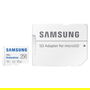 SAMSUNG PRO Endurance Tarjeta MicroSDXC UHS-I U3 256GB con Adaptador
