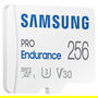 SAMSUNG PRO Endurance Tarjeta MicroSDXC UHS-I U3 256GB con Adaptador